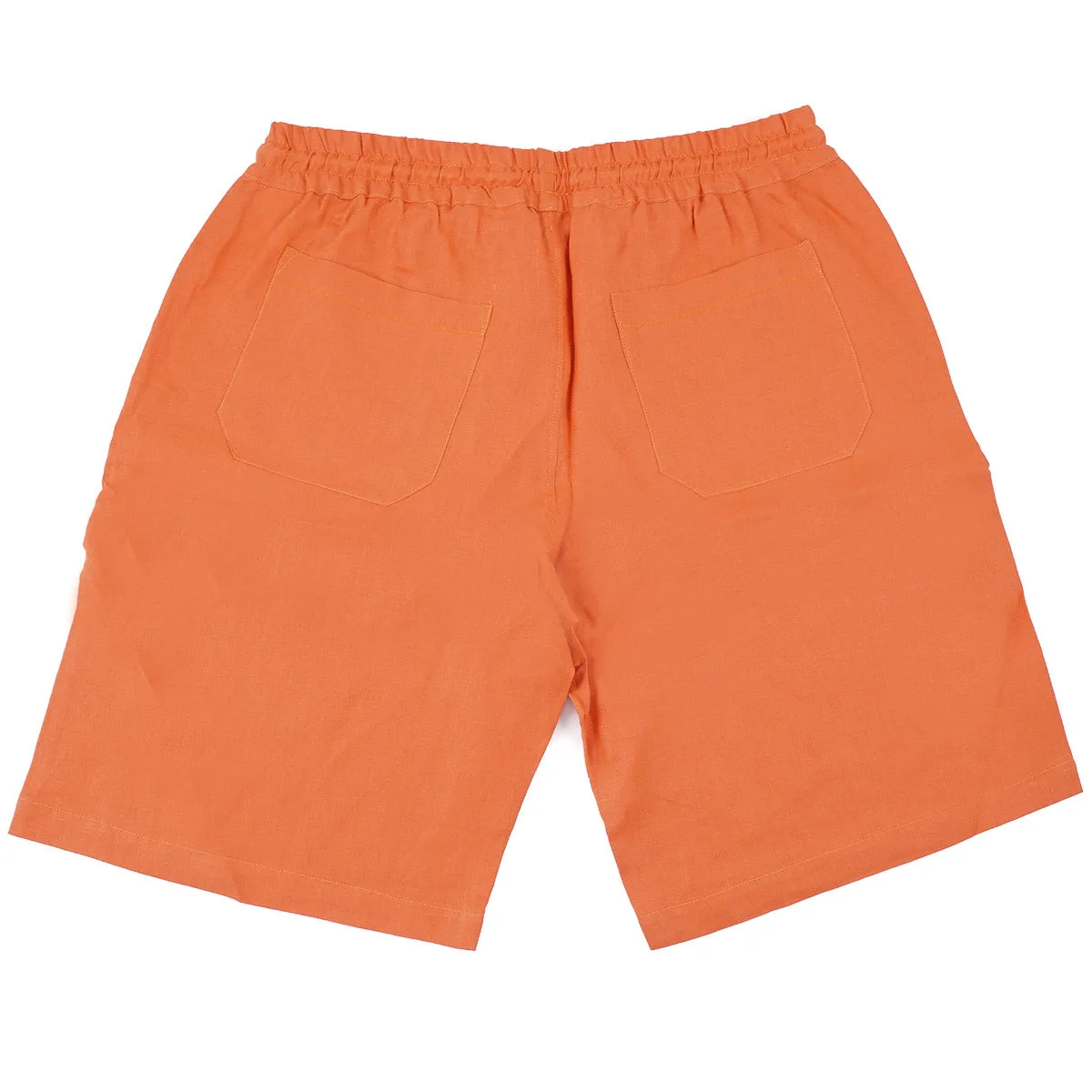 Luigi Borrelli Casual Linen Shorts