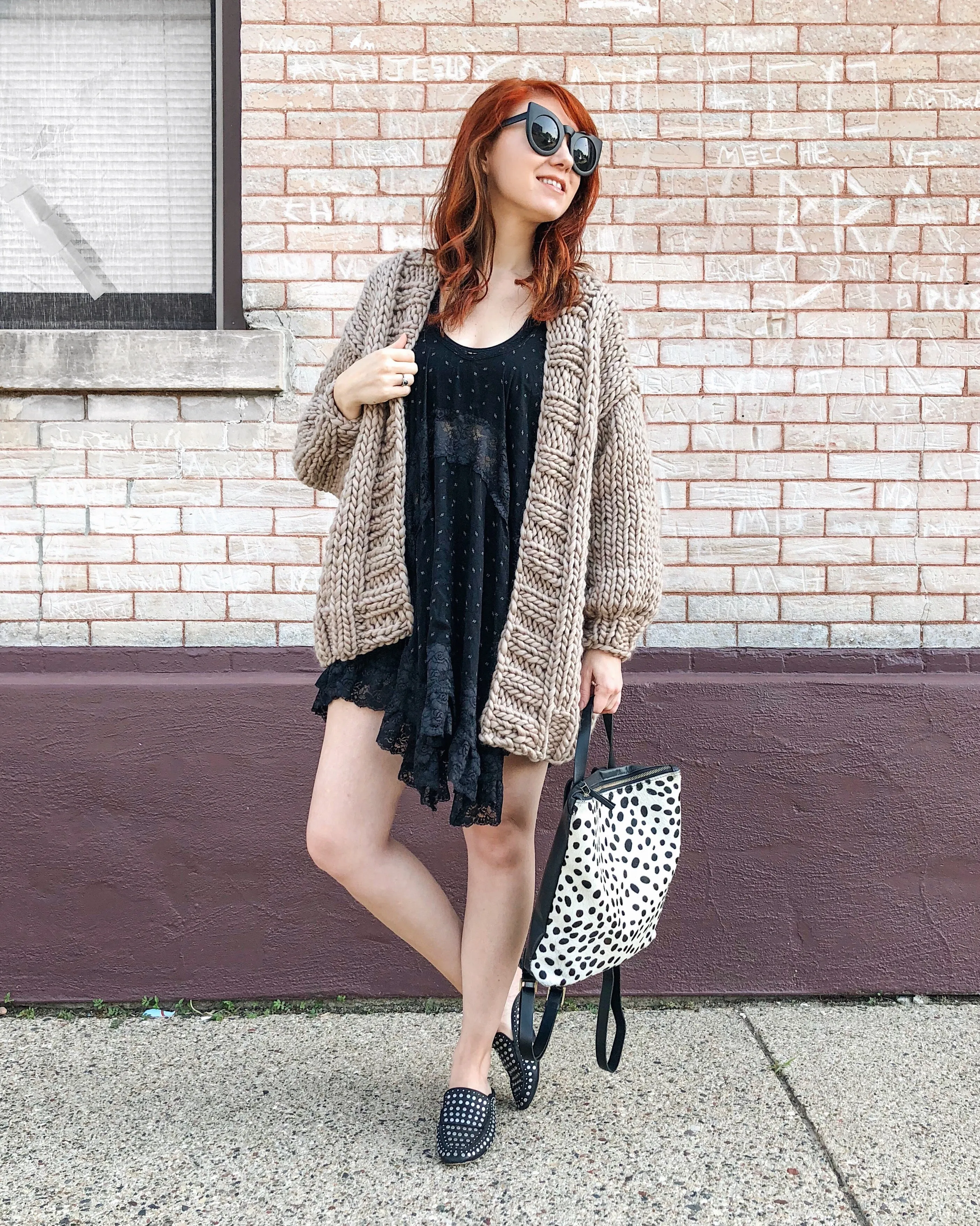 MADE TO ORDER : Heart U Back Cardigan Sweater