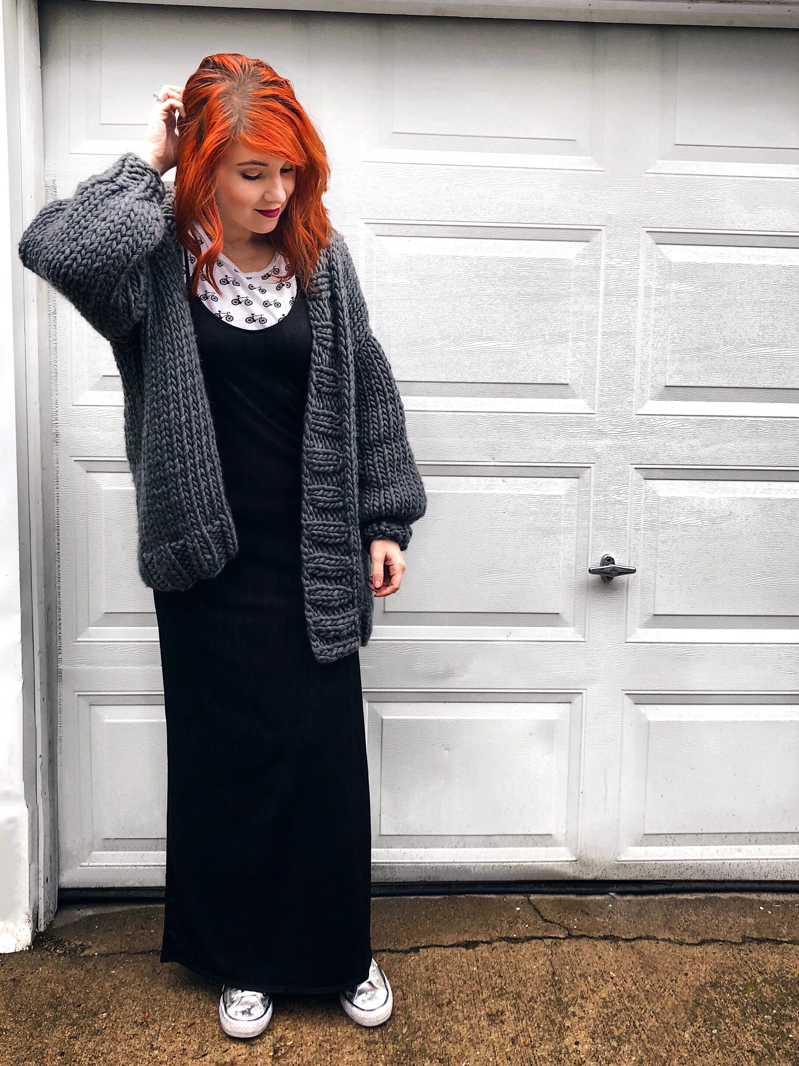 MADE TO ORDER : Heart U Back Cardigan Sweater