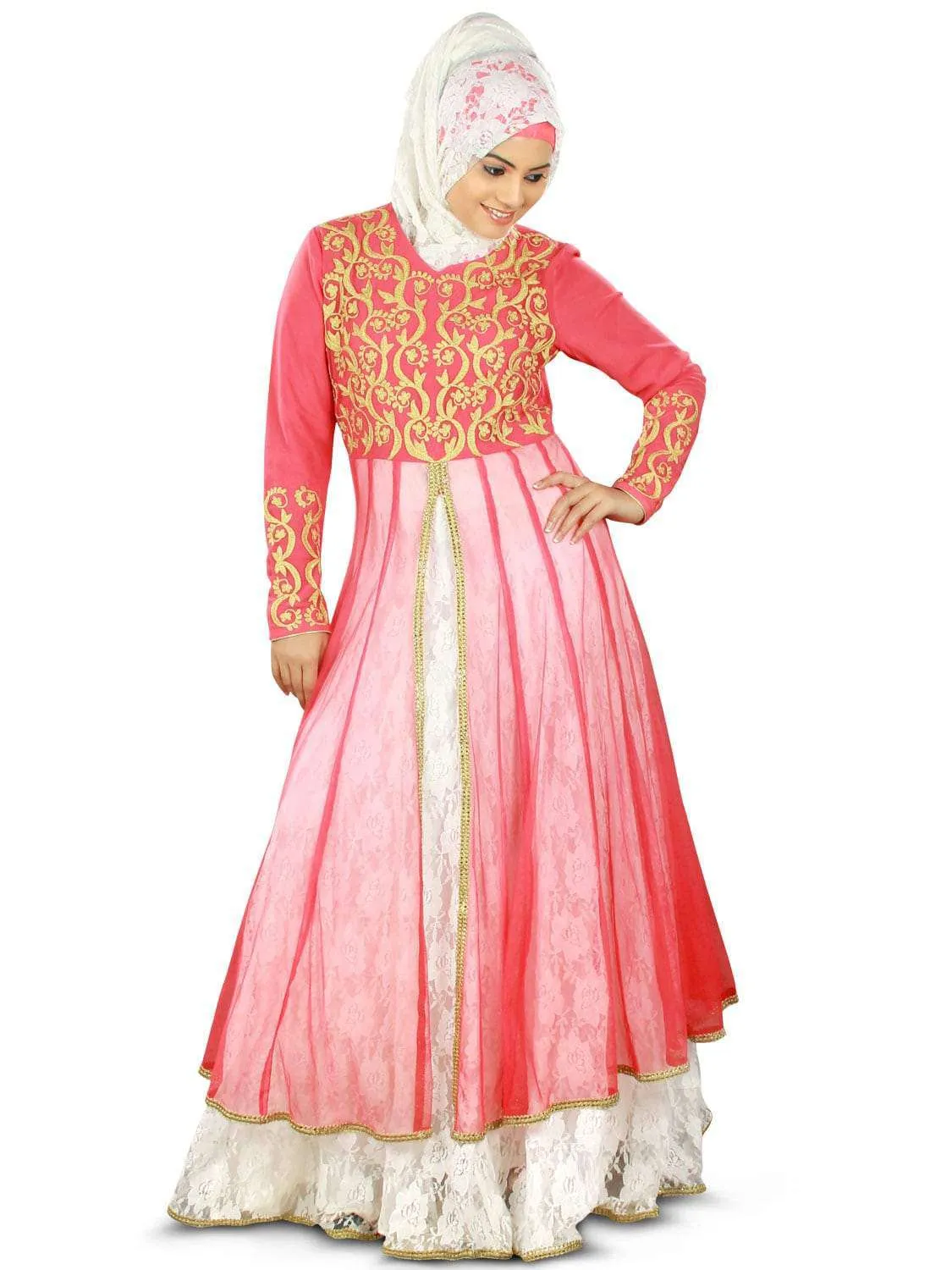 Mehjabeen Wedding Abaya