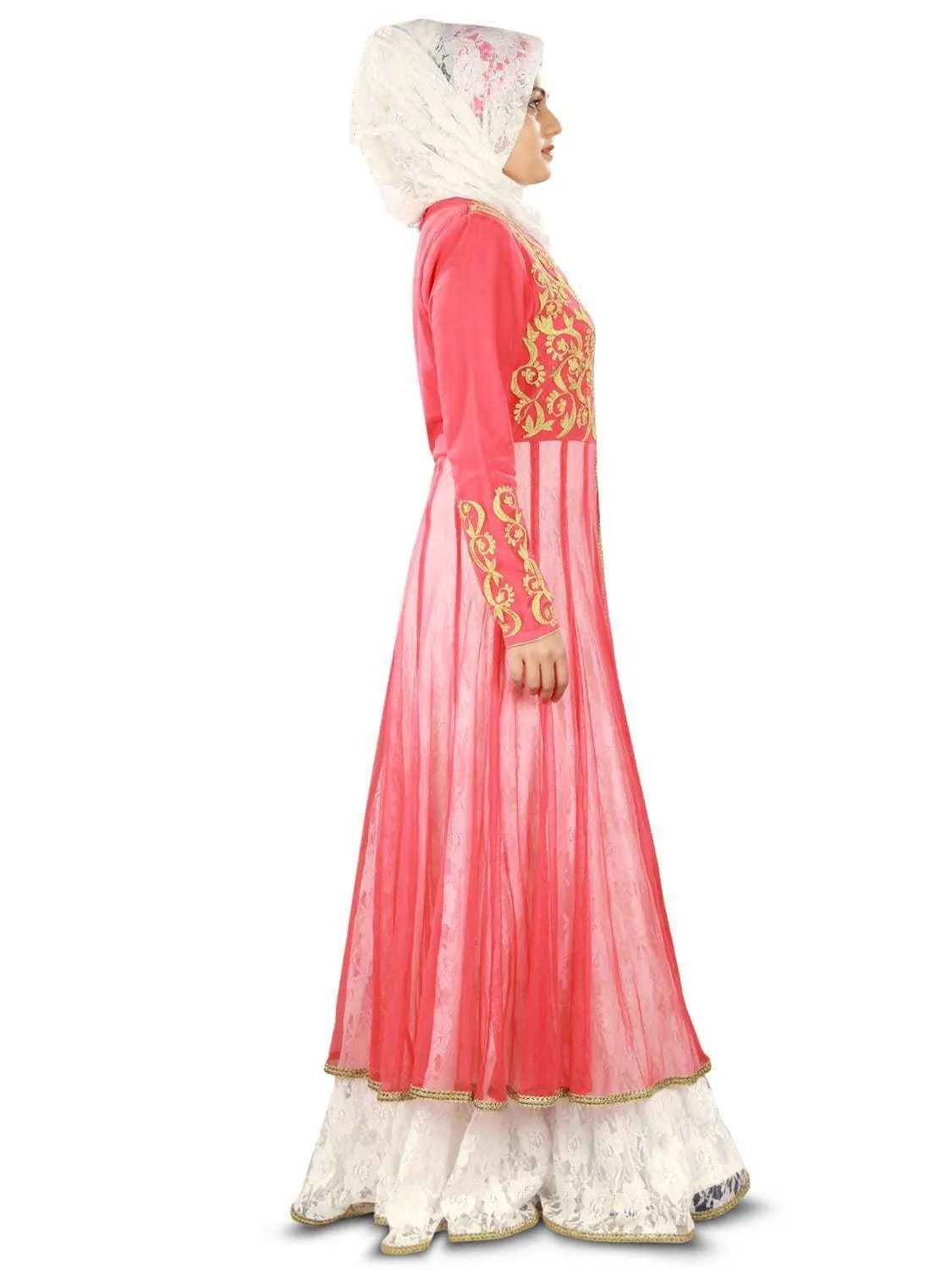 Mehjabeen Wedding Abaya