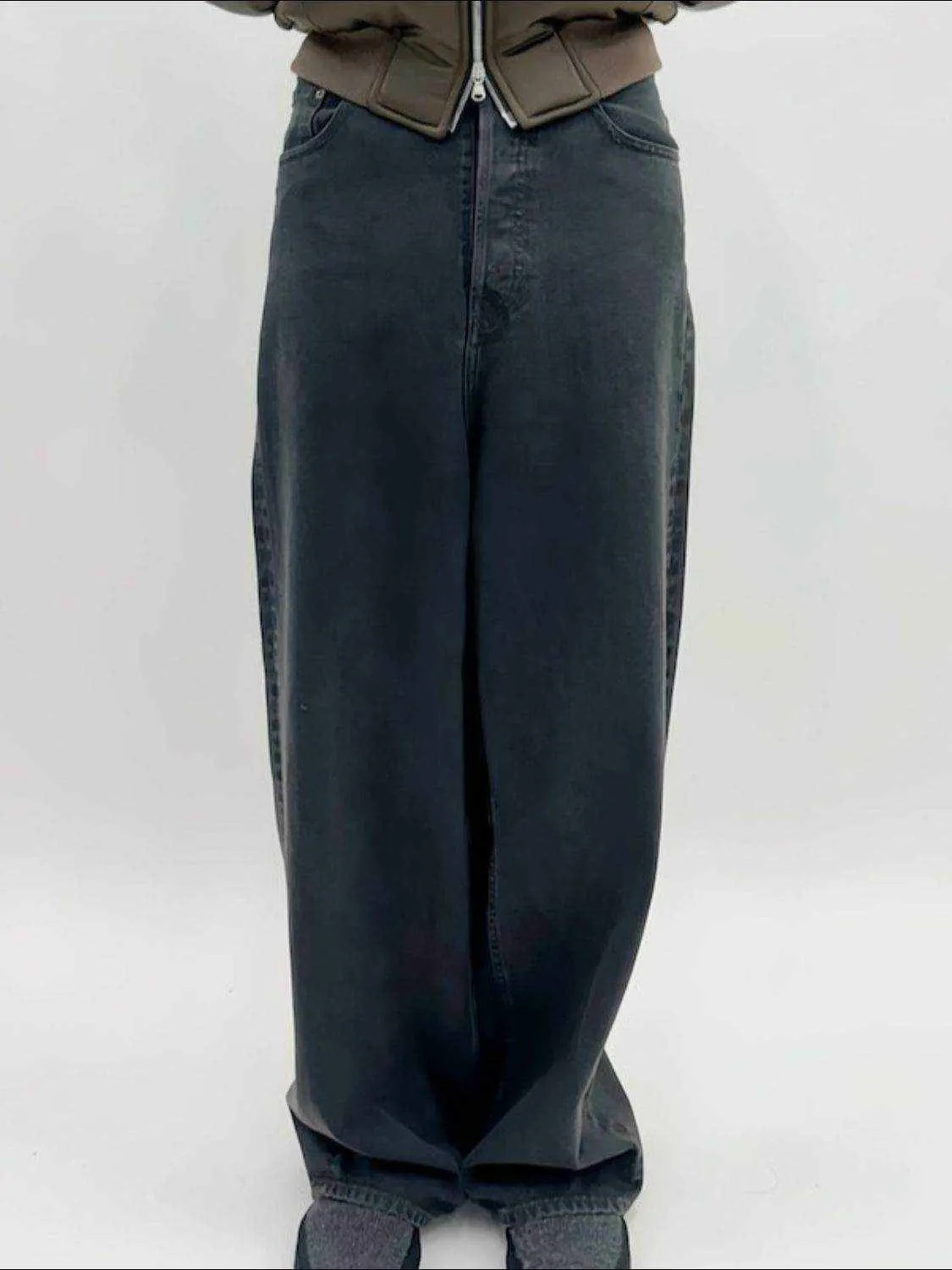 Men' s Wide Leg Jeans