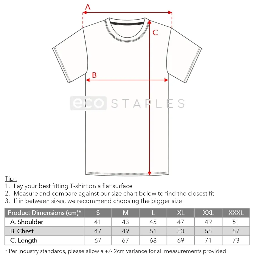 Men’s Bamboo Crew Neck T-Shirt - Luxe Range