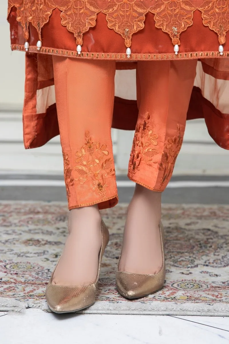 Mihrimah Embroidered Chiffon Party Wear MIH58