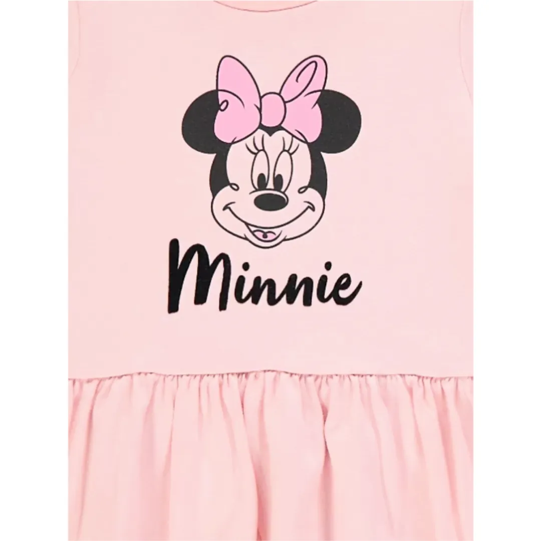 MINNIE MOUSE 3pk Pink T-Shirts