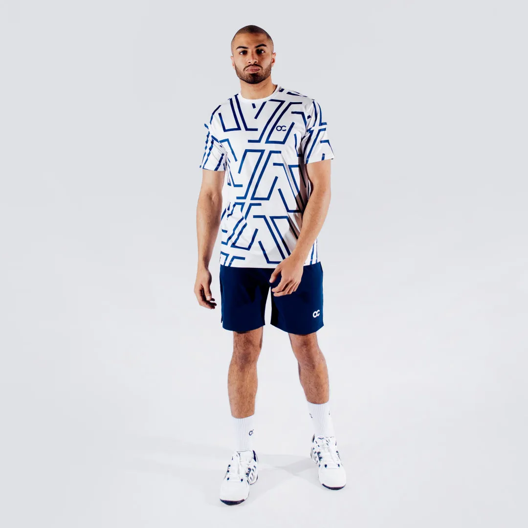 OC Performance Tee Grass 1 | White