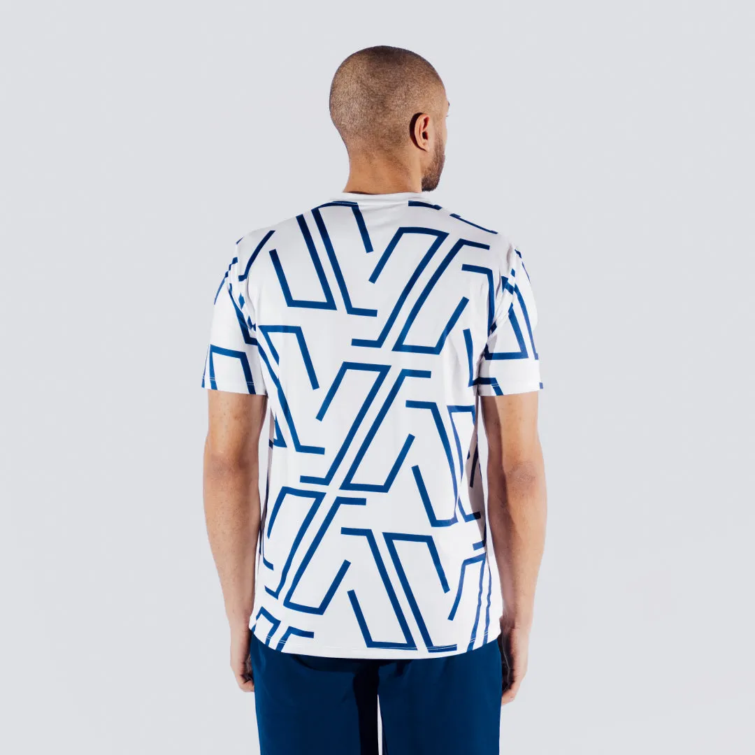 OC Performance Tee Grass 1 | White