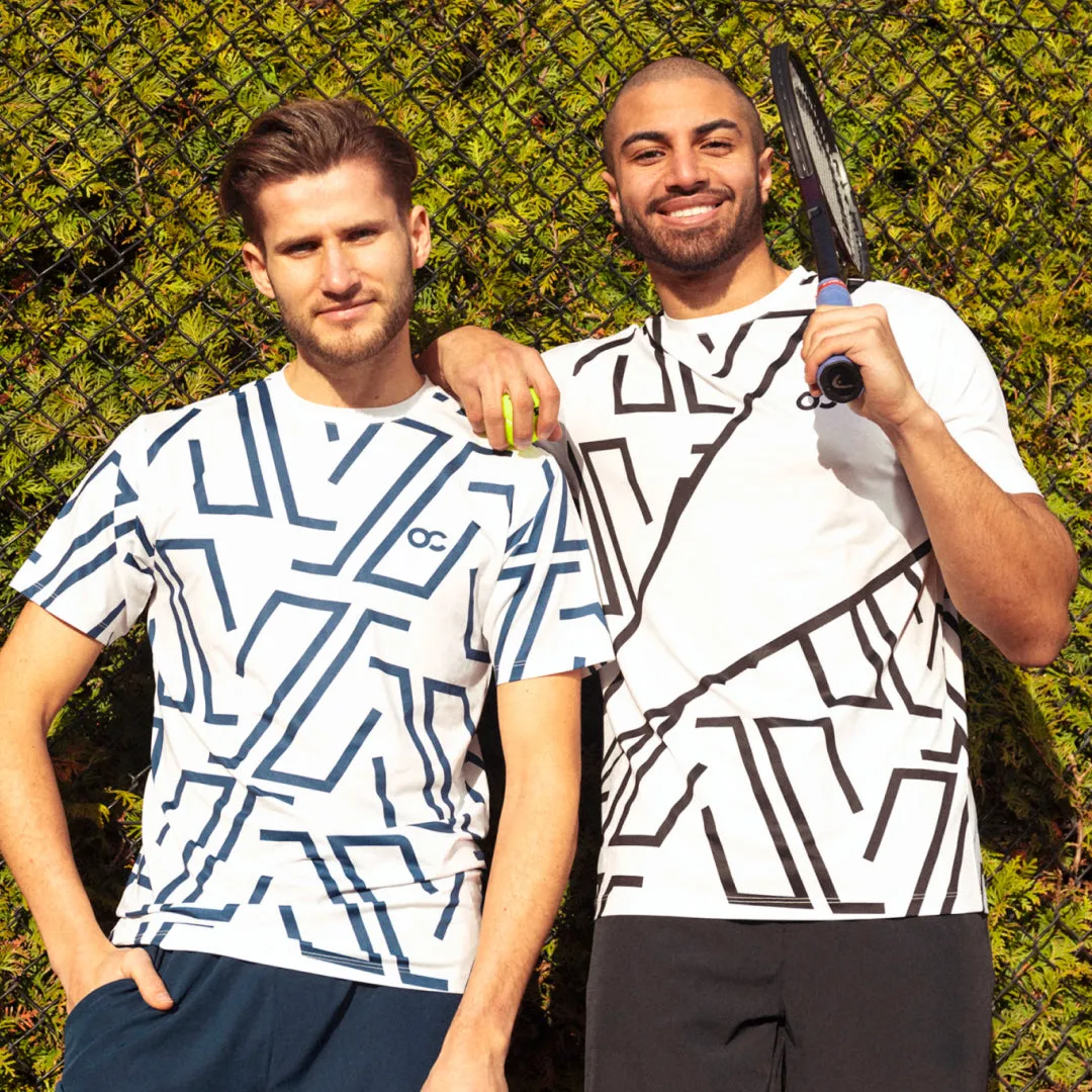 OC Performance Tee Grass 1 | White
