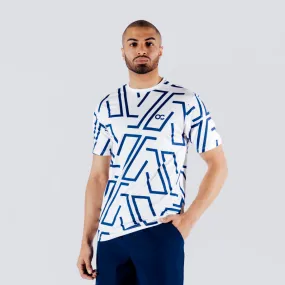OC Performance Tee Grass 1 | White