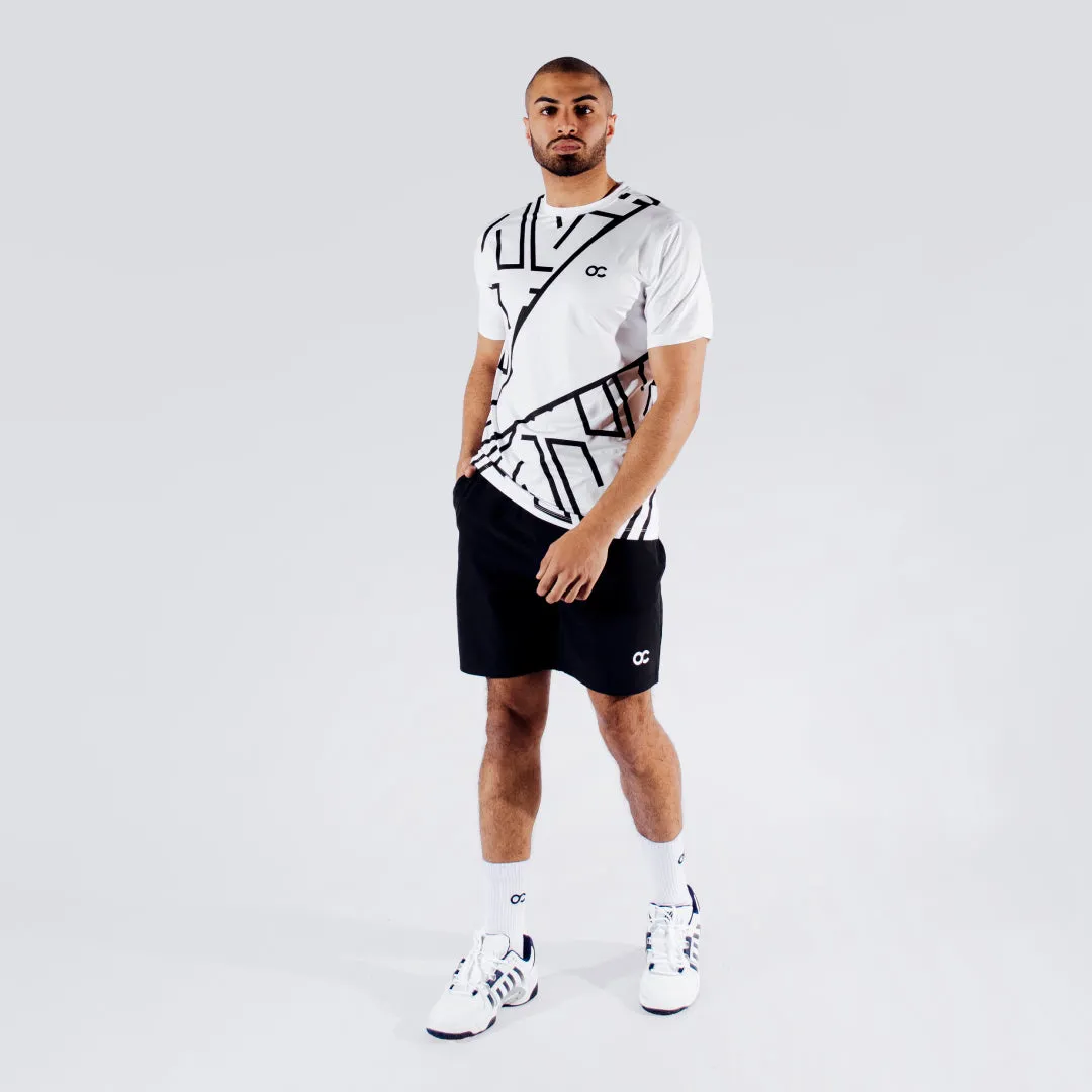 OC Performance Tee Grass 2 | White