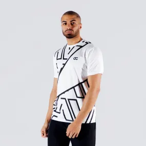 OC Performance Tee Grass 2 | White