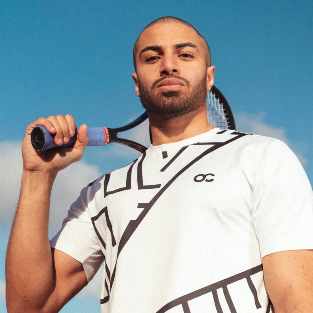 OC Performance Tee Grass 2 | White