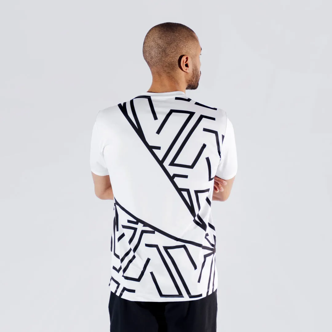 OC Performance Tee Grass 2 | White