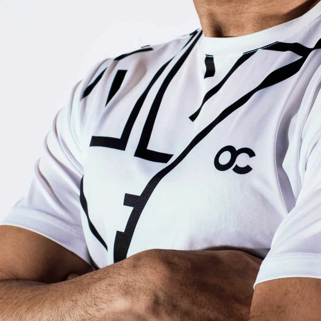 OC Performance Tee Grass 2 | White