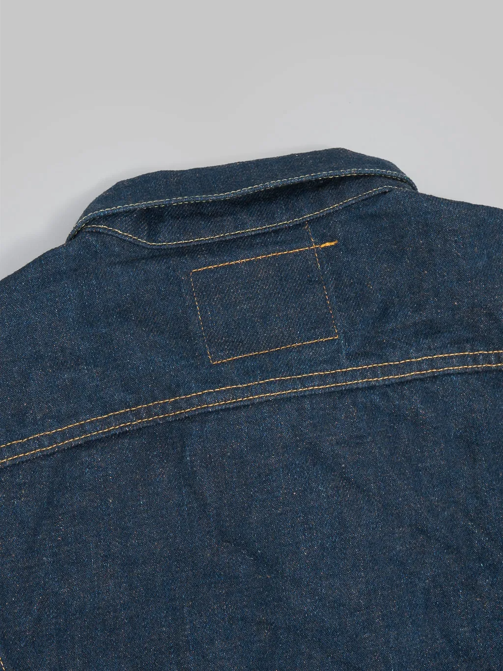 ONI Denim 02527P-KAKBR Secret Denim Kabuki Kakishibu Brown Premium 20oz Type III Jacket