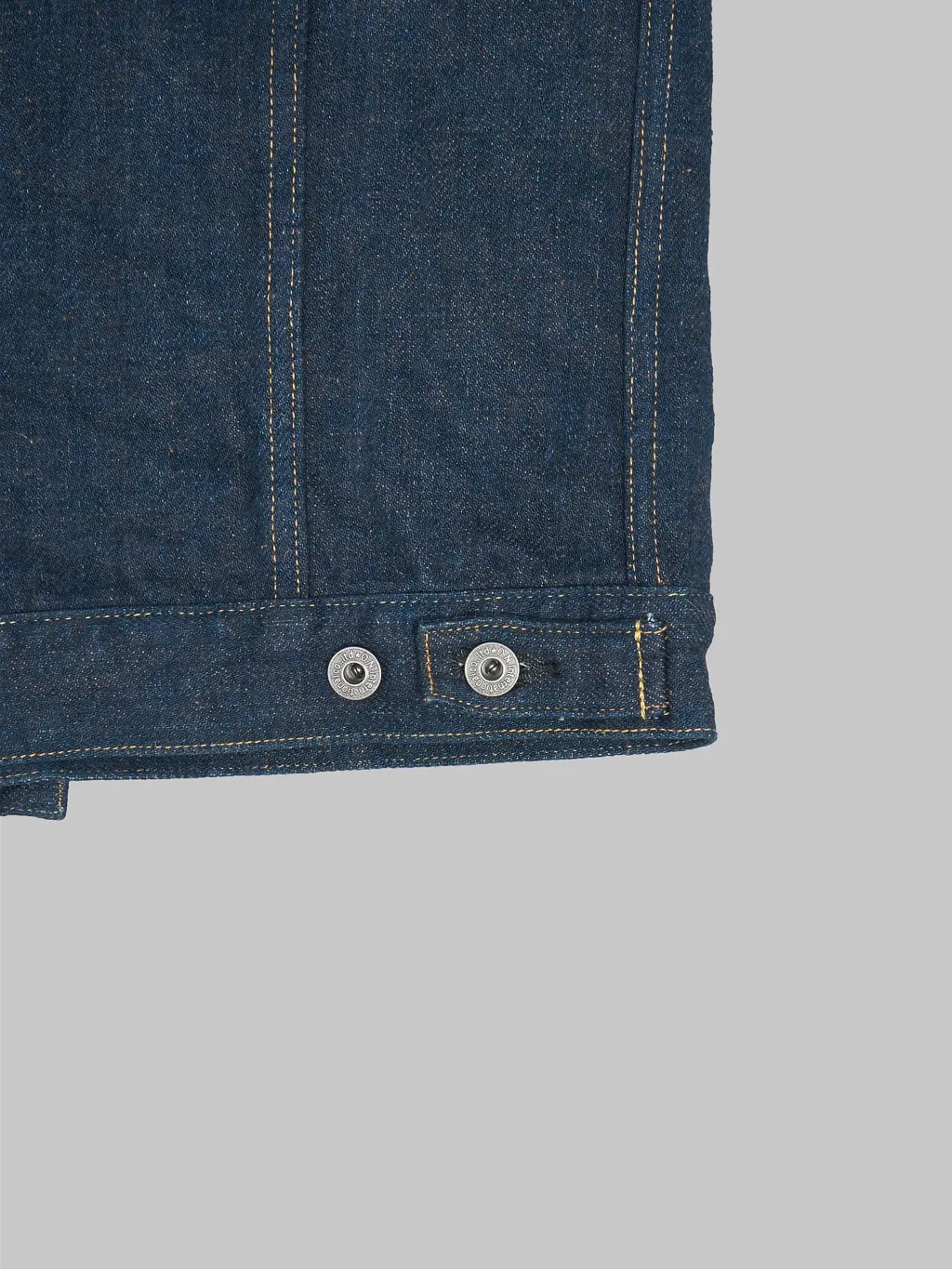 ONI Denim 02527P-KAKBR Secret Denim Kabuki Kakishibu Brown Premium 20oz Type III Jacket