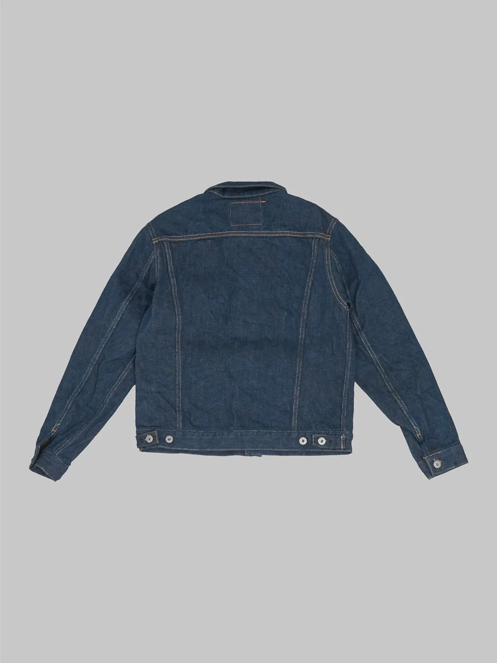 ONI Denim 02527P-KAKBR Secret Denim Kabuki Kakishibu Brown Premium 20oz Type III Jacket