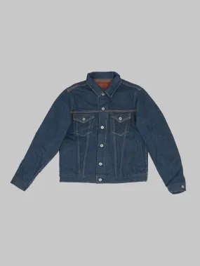 ONI Denim 02527P-KAKBR Secret Denim Kabuki Kakishibu Brown Premium 20oz Type III Jacket