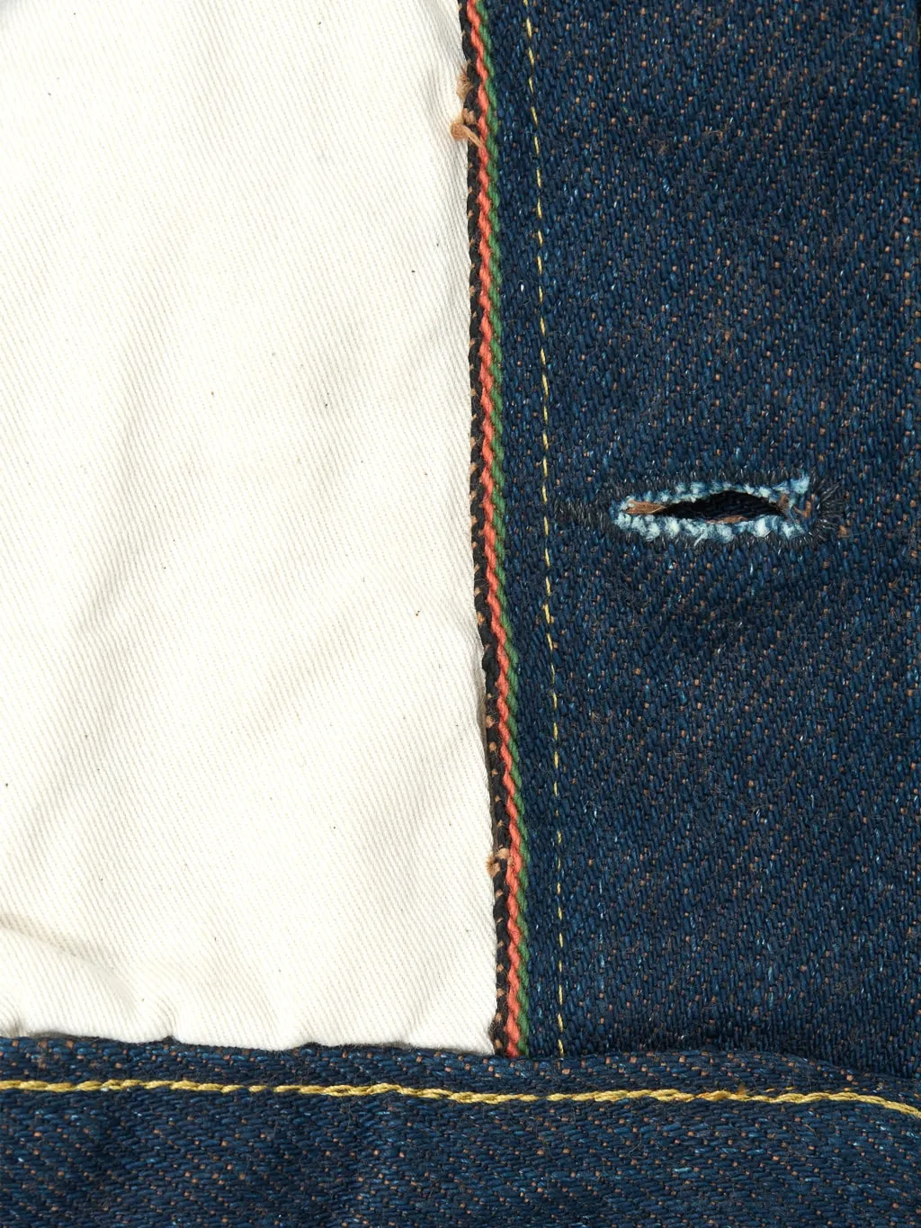 ONI Denim 02527P-KAKBR Secret Denim Kabuki Kakishibu Brown Premium 20oz Type III Jacket