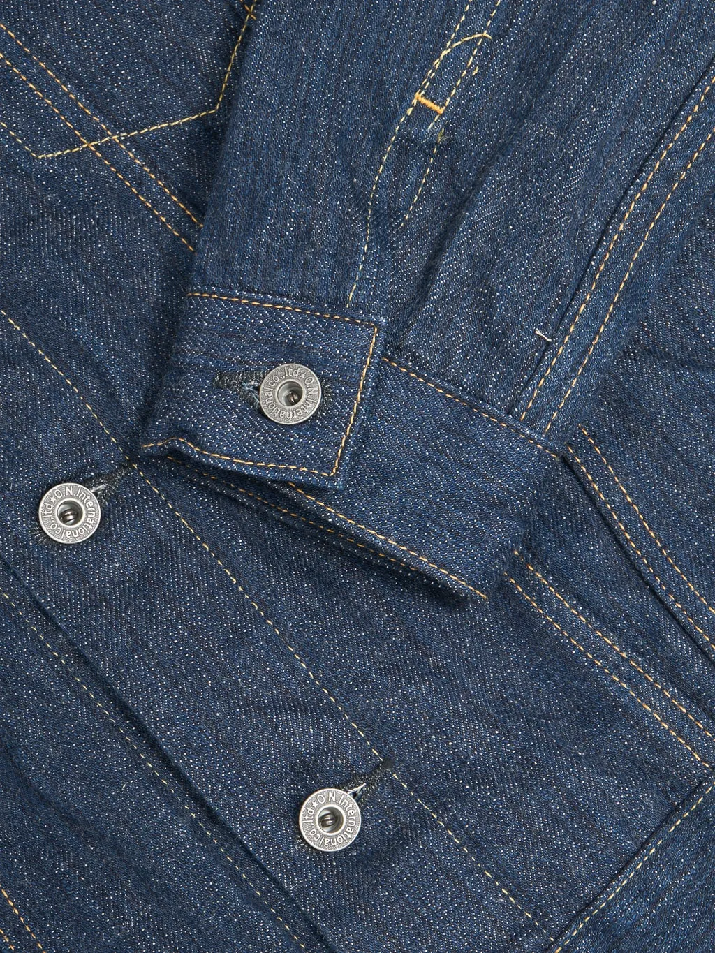 ONI Denim 02527P "Kiwami" 16oz Natural Indigo Type III Jacket