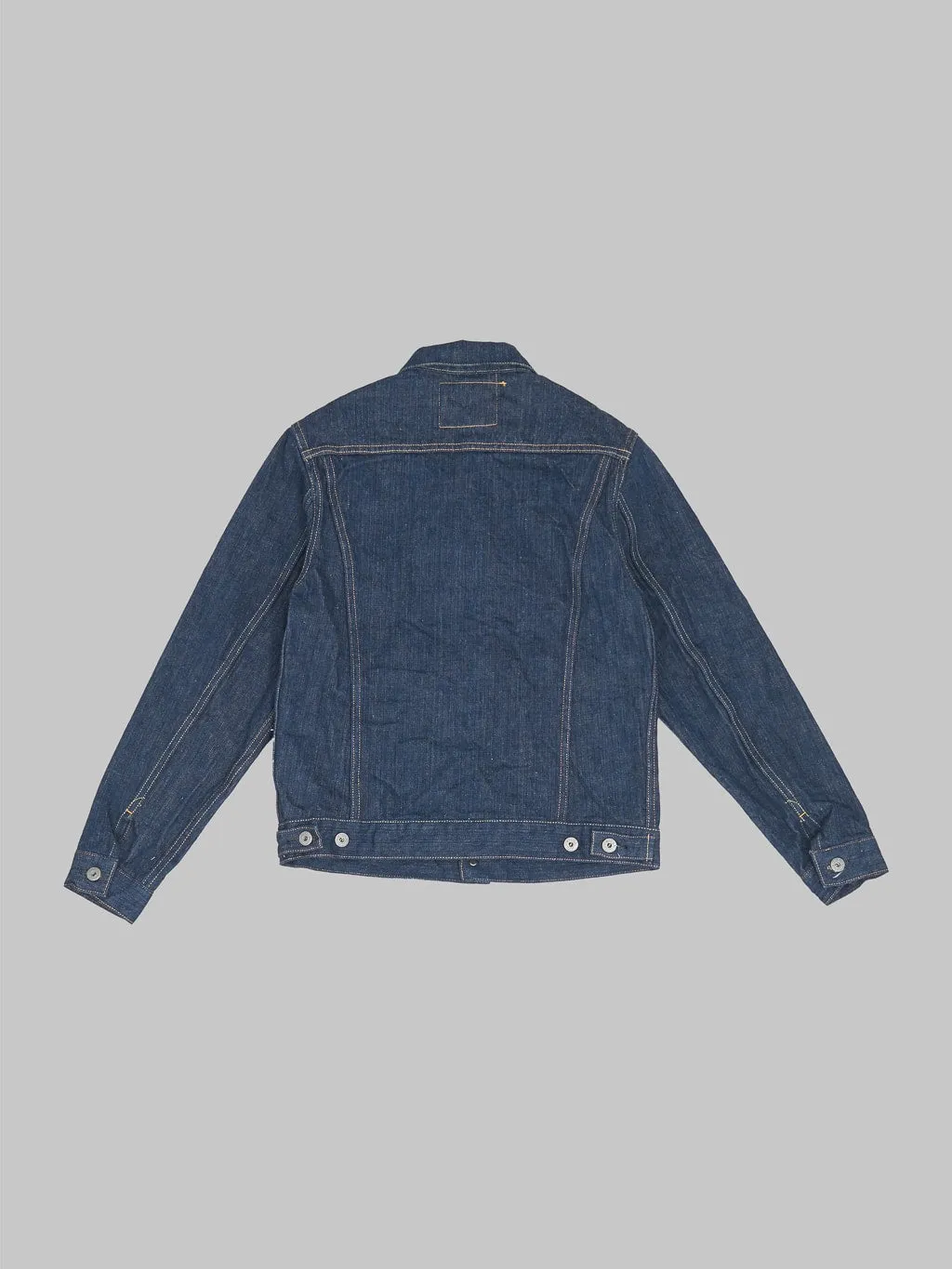 ONI Denim 02527P "Kiwami" 16oz Natural Indigo Type III Jacket