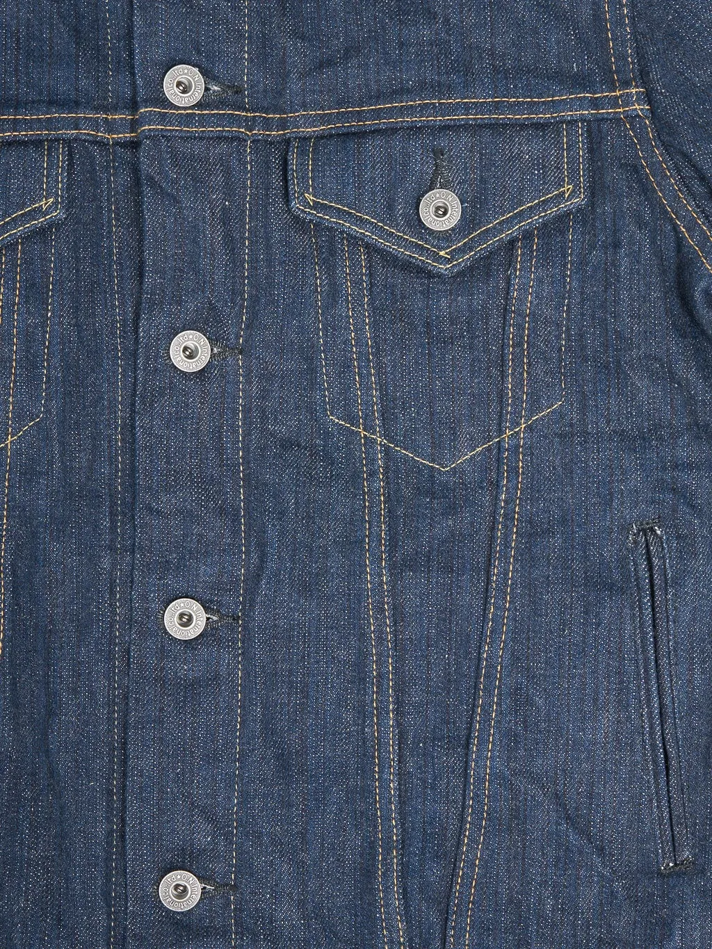 ONI Denim 02527P "Kiwami" 16oz Natural Indigo Type III Jacket