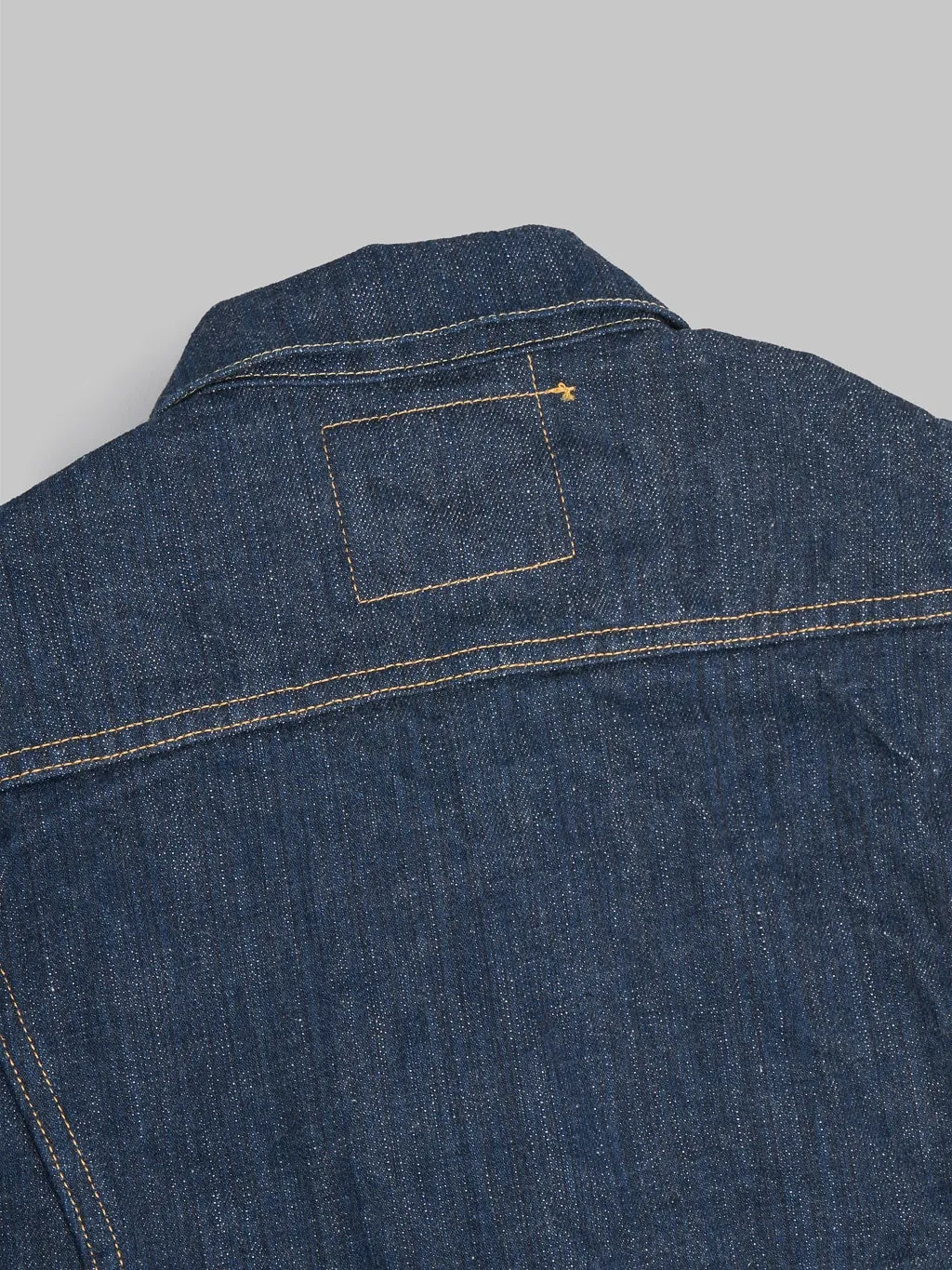 ONI Denim 02527P "Kiwami" 16oz Natural Indigo Type III Jacket