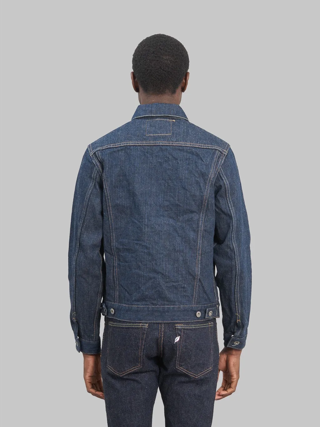 ONI Denim 02527P "Kiwami" 16oz Natural Indigo Type III Jacket