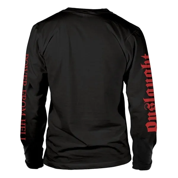 Onslaught "Power From Hell" Black Long Sleeve T shirt