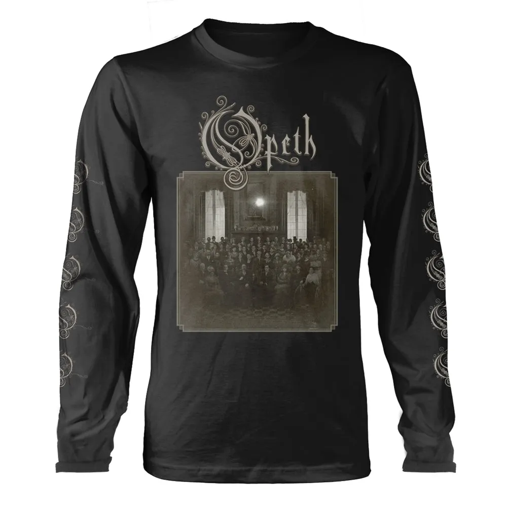 Opeth "The Last Will And Testament" Black Long Sleeve T shirt