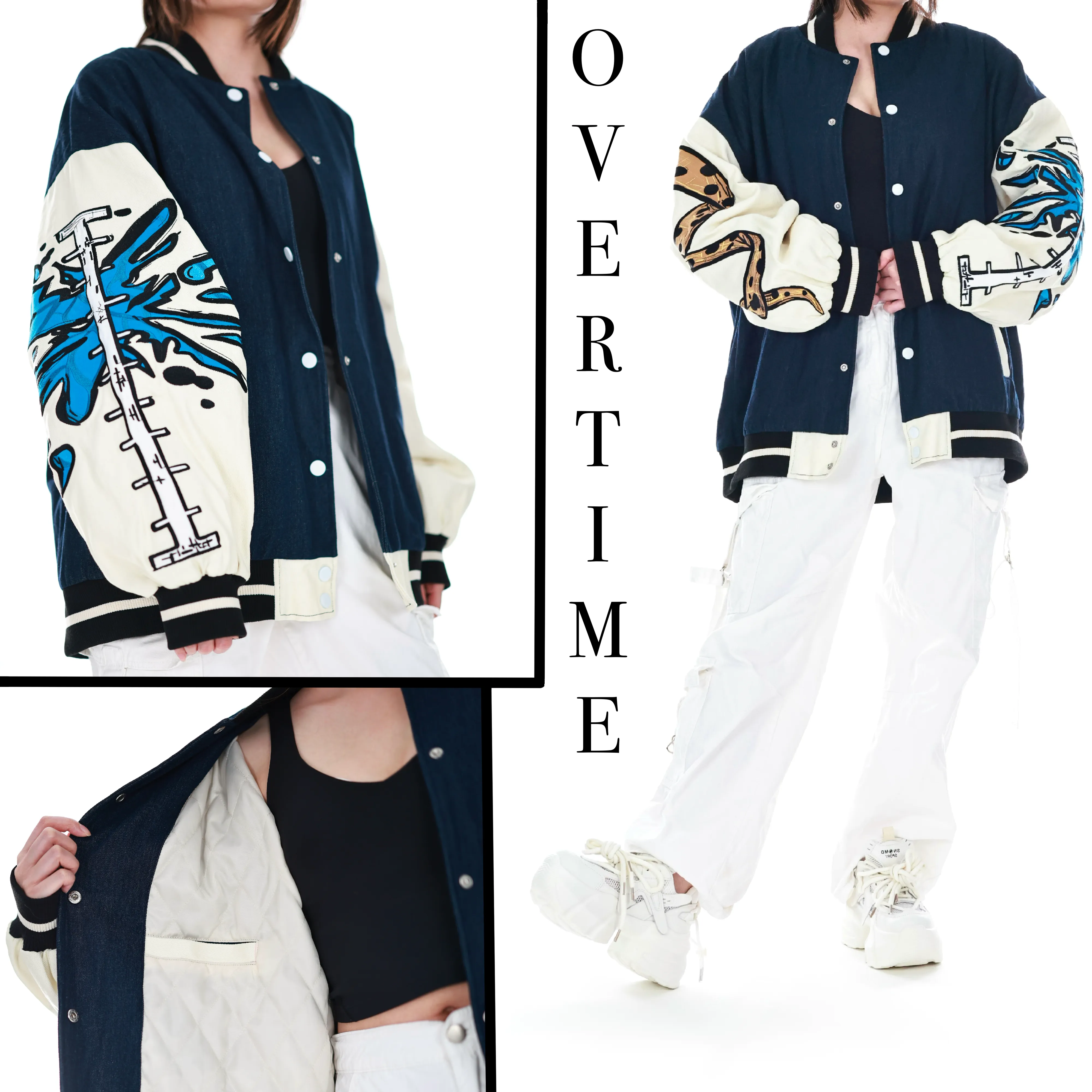 Overtime Varsity Jacket Preorder