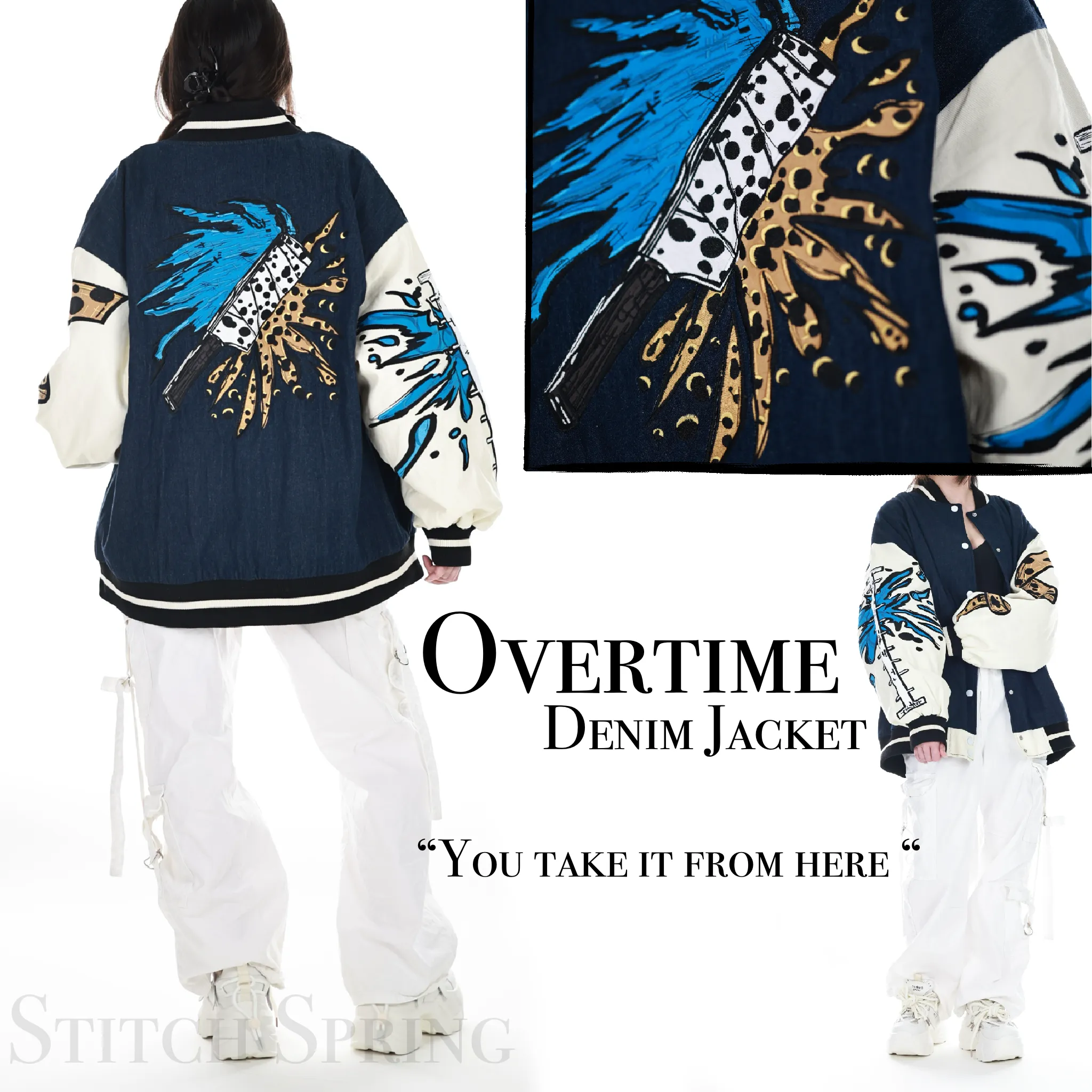 Overtime Varsity Jacket Preorder