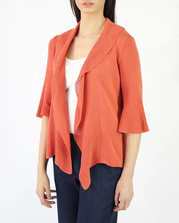 Palermo Pima Bamboo Lightweight Summer Cardigan