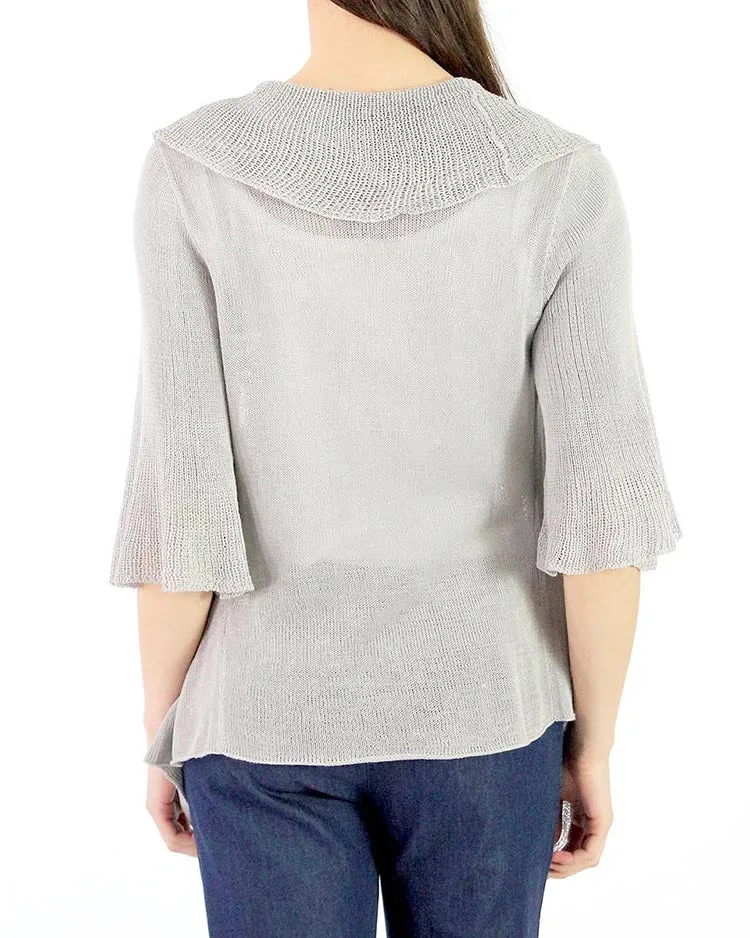 Palermo Pima Bamboo Lightweight Summer Cardigan