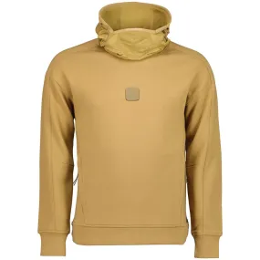 Patch Logo Hooded Sweatshirt