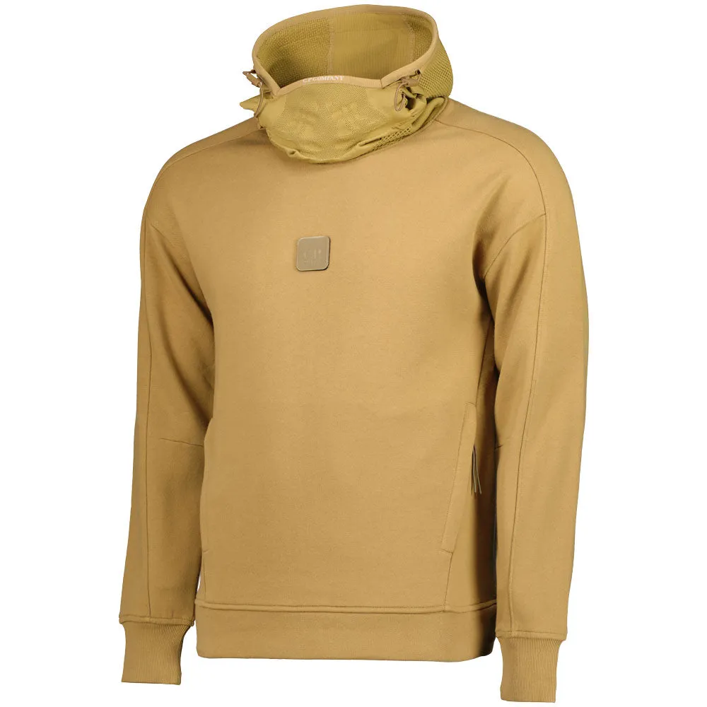 Patch Logo Hooded Sweatshirt