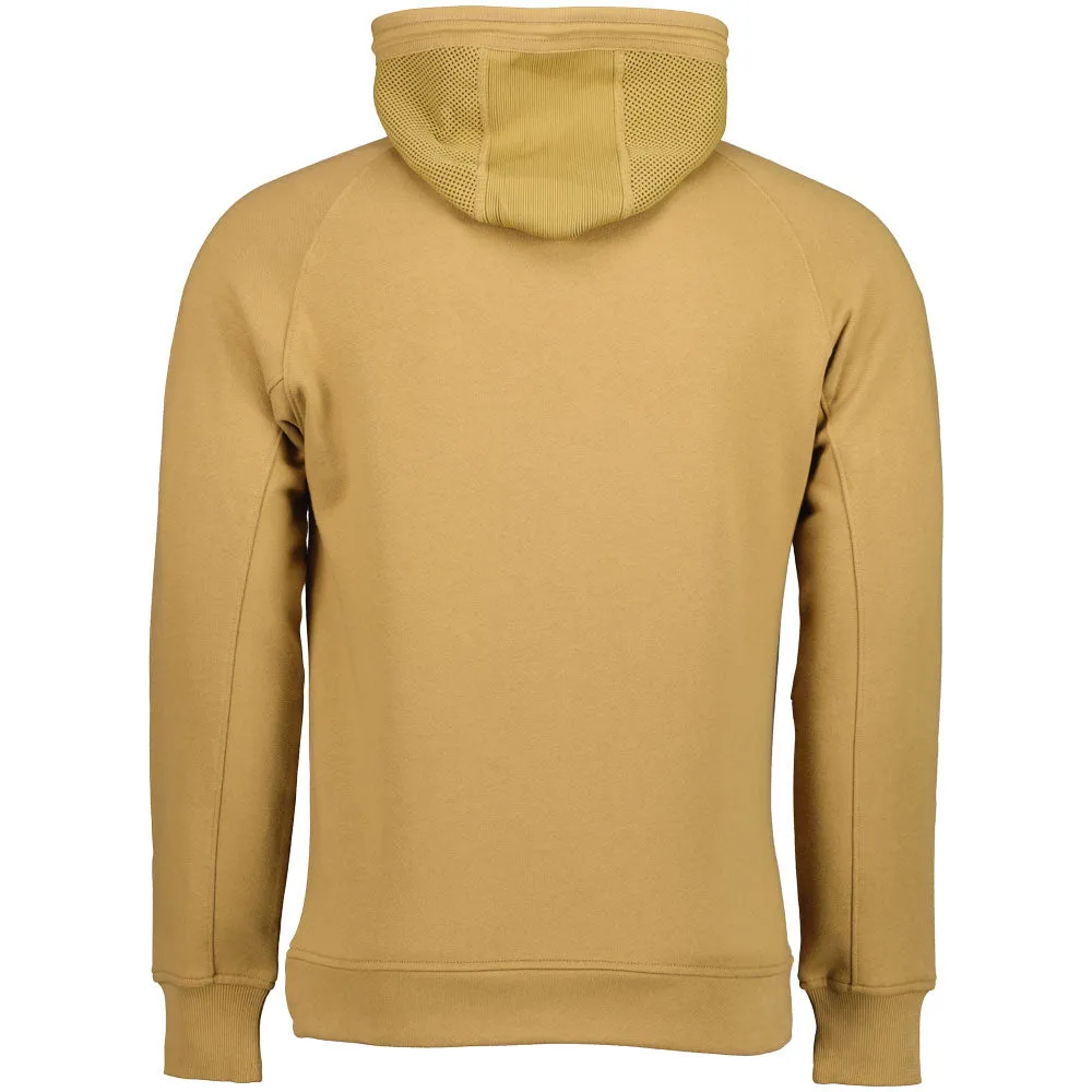 Patch Logo Hooded Sweatshirt