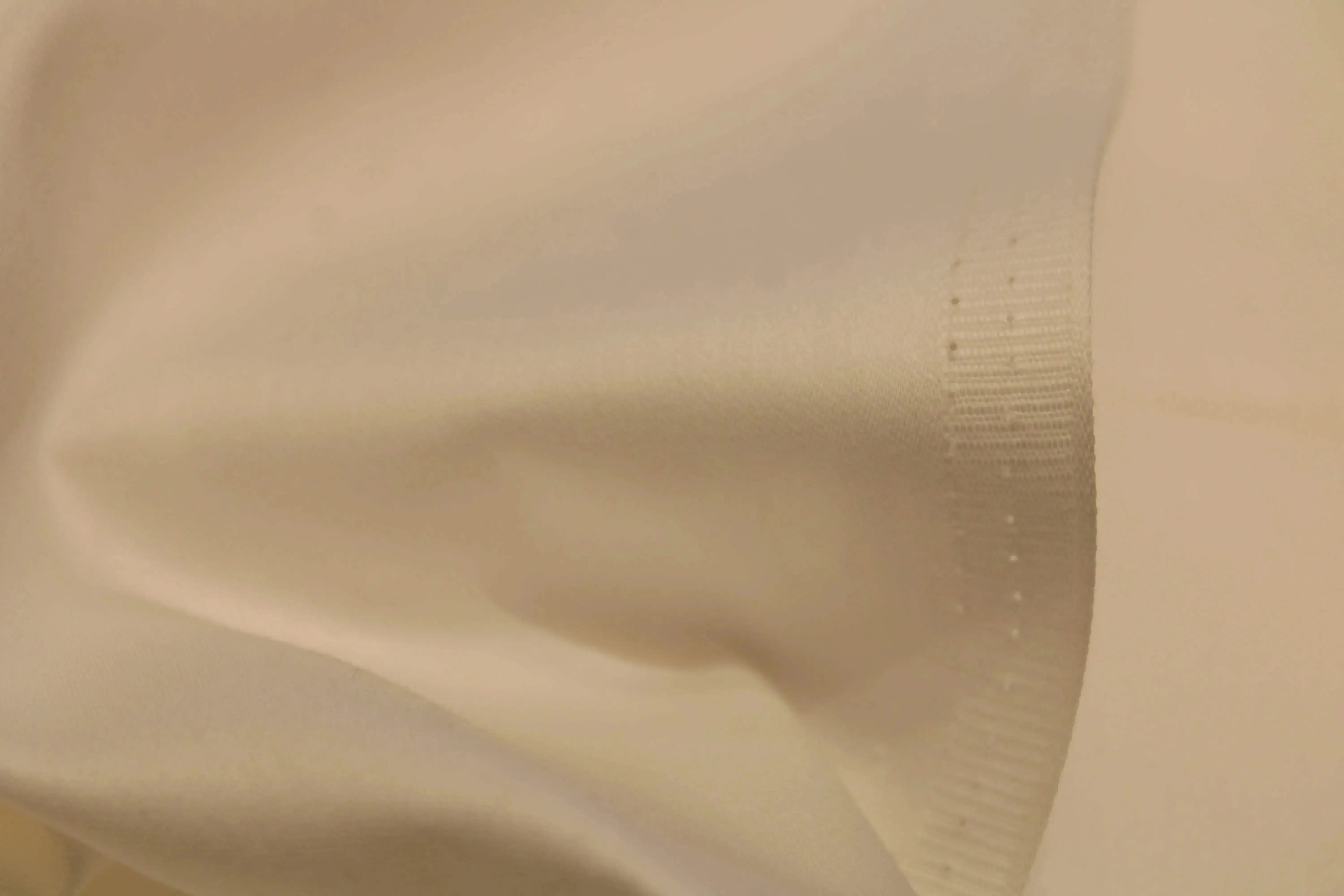Plain White Dyeable Cotton Satin Fabric