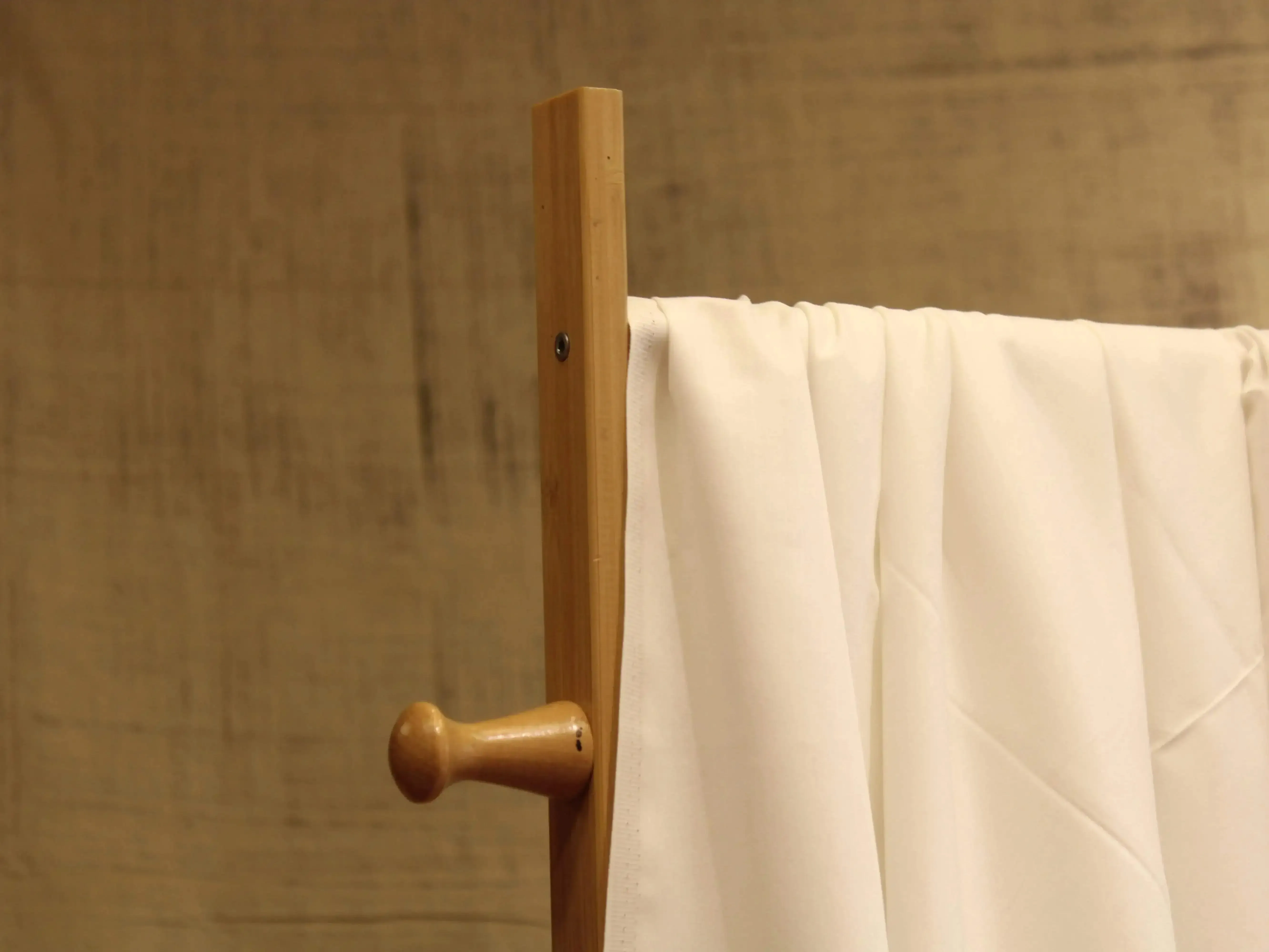 Plain White Dyeable Cotton Satin Fabric
