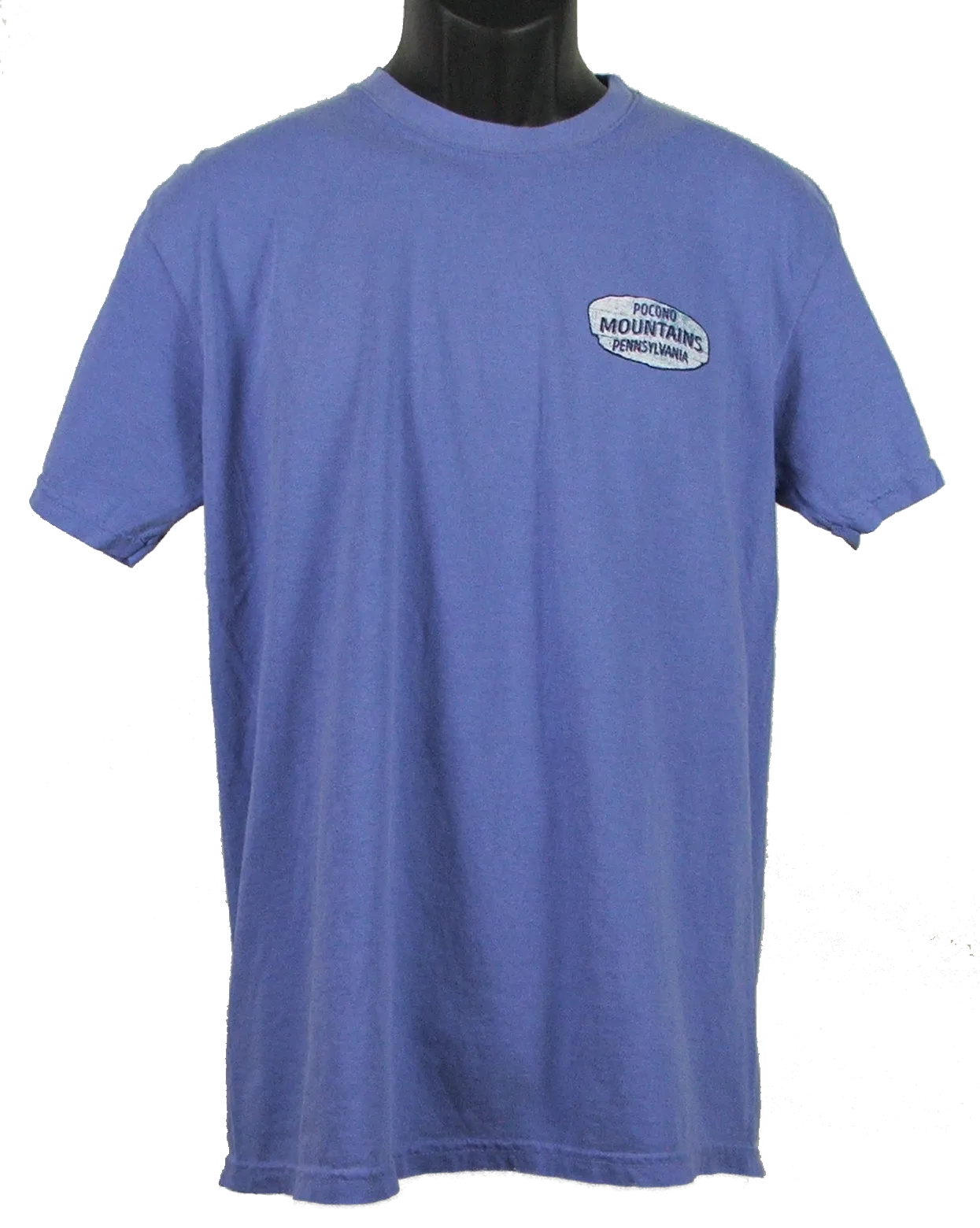 Pocono Mountain Ski Areas Short Sleeve Tee Shirt
