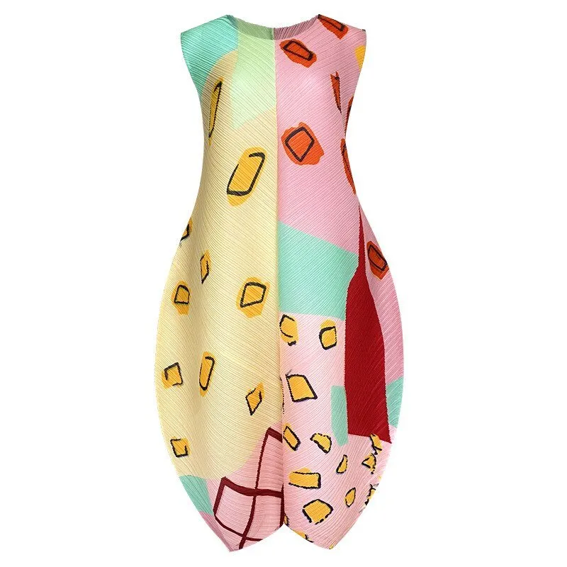 Pre Order:  Sleeveless Umbrella Dress