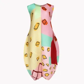 Pre Order:  Sleeveless Umbrella Dress