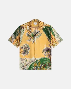 Rhude Palmina Silk Shirt Multi