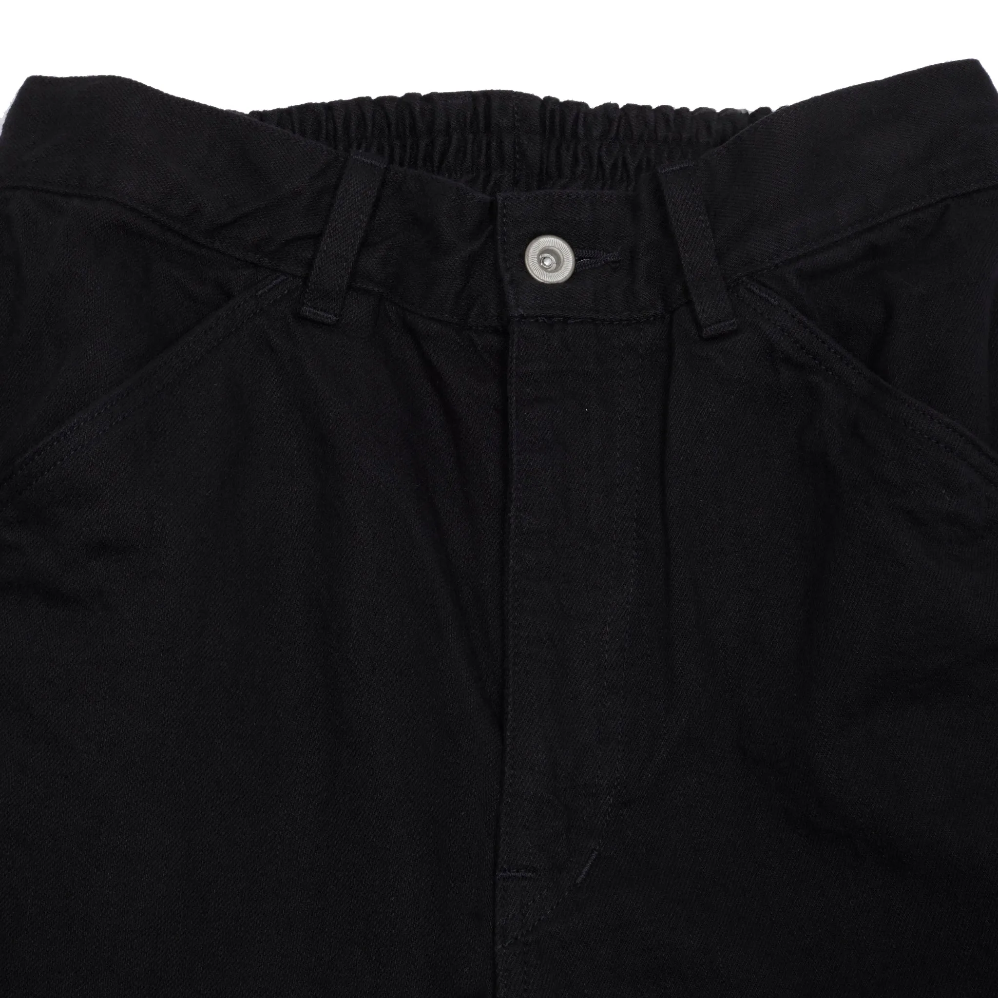 Sage De Cret Denim Pegtop Pants in Black