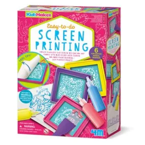 Screen Painting Activity Set