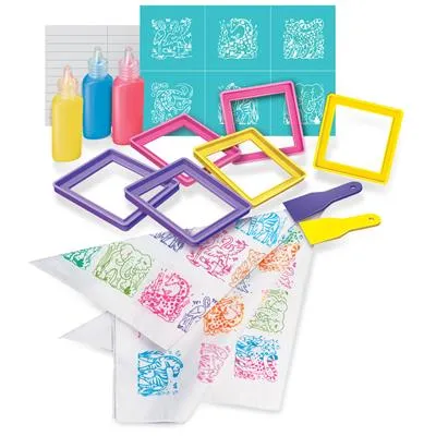 Screen Painting Activity Set