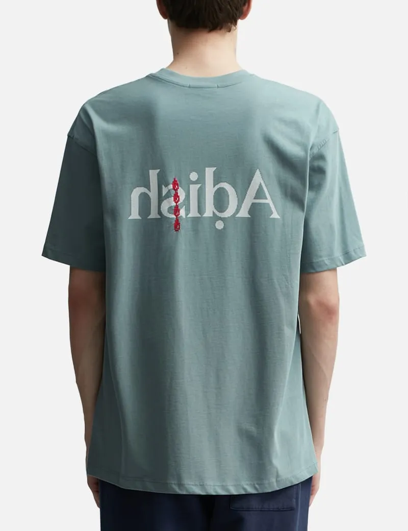 Short Sleeve Qatarat Logo T-Shirt