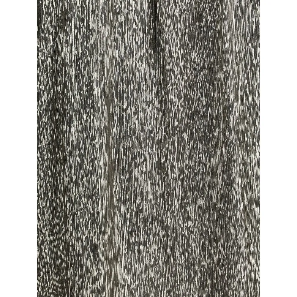 Silk lamé mini Dress