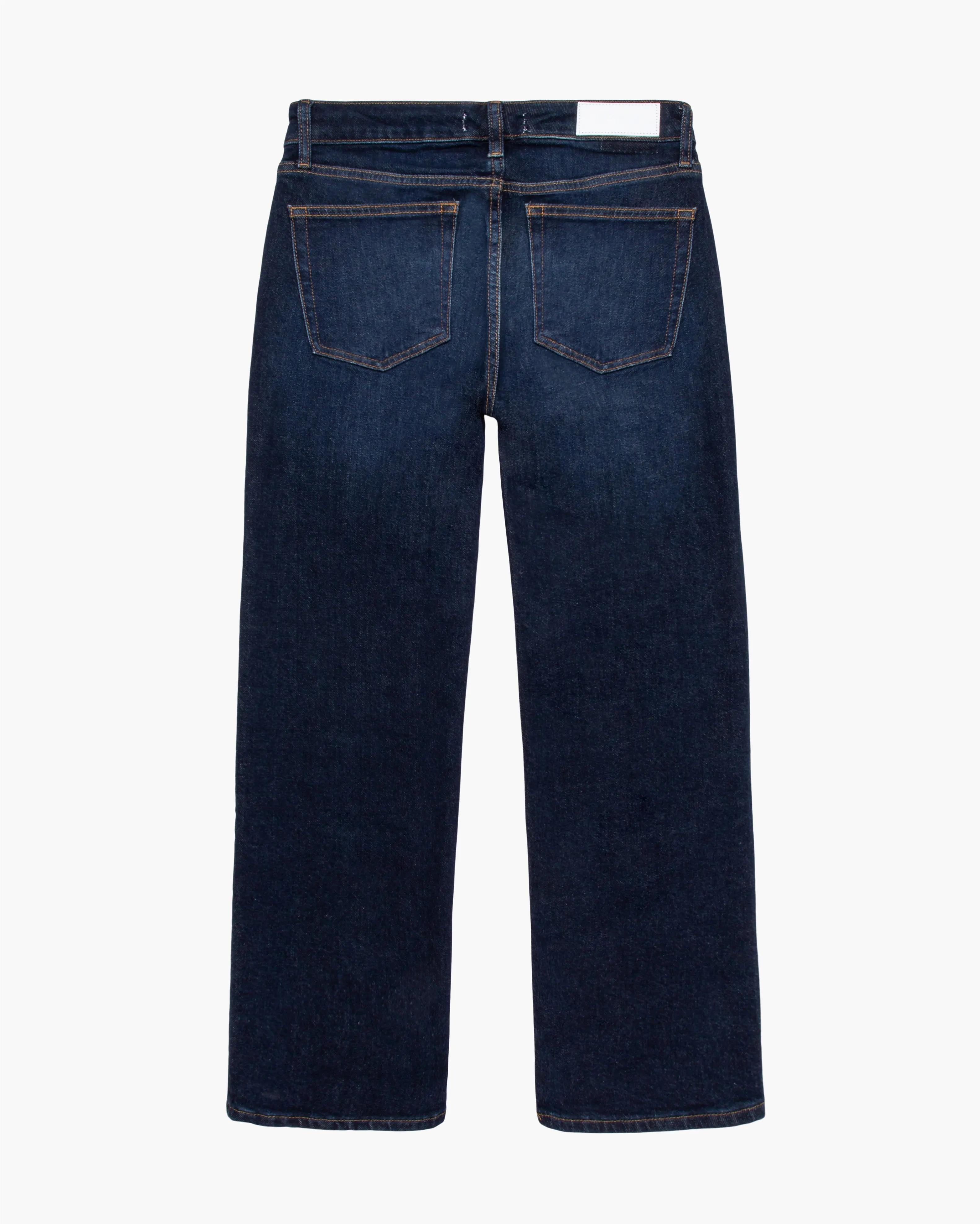 Slim Straight Crop