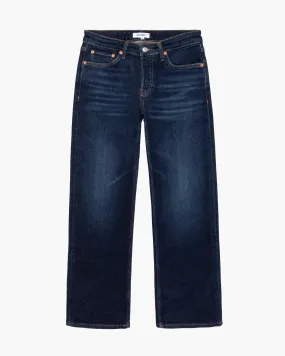 Slim Straight Crop